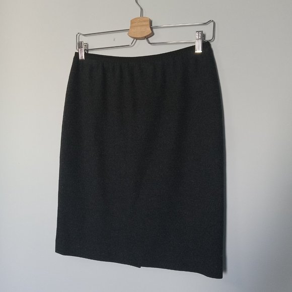 MARC CAIN | Wool/Cashmere Stretch Skirt - Picture 3 of 10